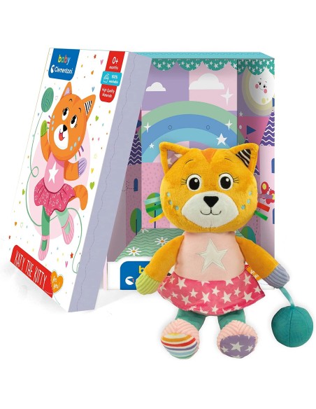 Plush Cat Peluche CLE17762 Clementoni | Futurartshop.com