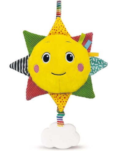 Soft Sun Chime CLE17795 Clementoni | Futurartshop.com