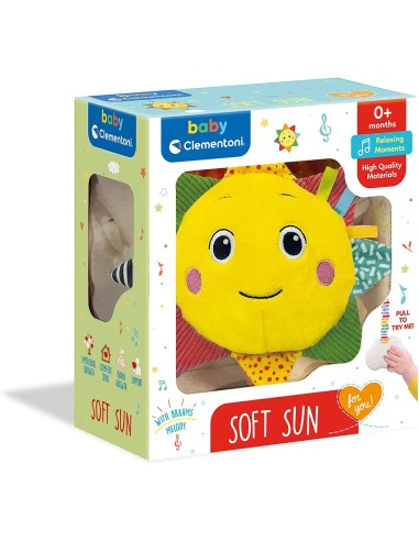 Soft Sun Chime CLE17795 Clementoni | Futurartshop.com