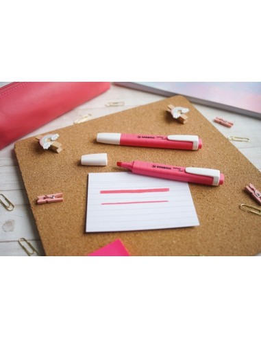 stabilo evidenziatore swing cool rosa scuro ARV275/150-8 Arvi | Futurartshop.com