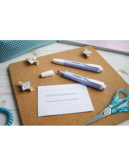stabilo evidenziatore swing cool celeste ARV275/111-8 Stabilo | Futurartshop.com