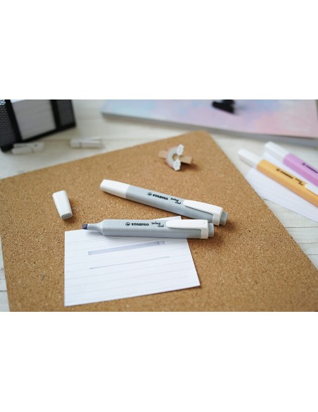 stabilo evidenziatore swing cool grigio ARV275/194-8 Stabilo | Futurartshop.com