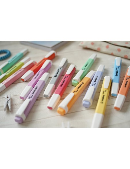 stabilo evidenziatore swing cool giallo scuro ARV275/125-8 Stabilo | Futurartshop.com