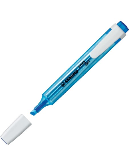 stabilo evidenziatore swing cool fluo azzurro ARV275/21 Stabilo | Futurartshop.com