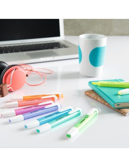stabilo evidenziatore swing cool fluo celeste ARV275/51 Stabilo | Futurartshop.com