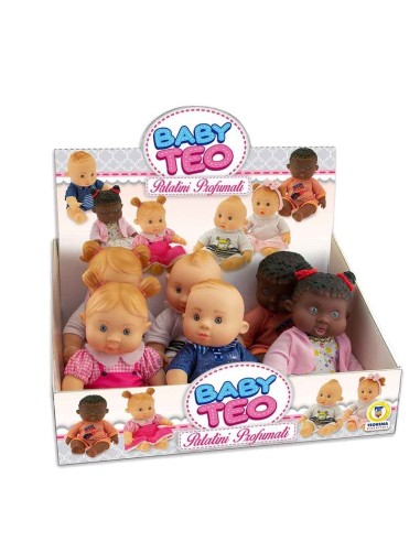 Dollhouse soft scented patatini 23 cm 6 models HOG66948 Teorema | Futurartshop.com