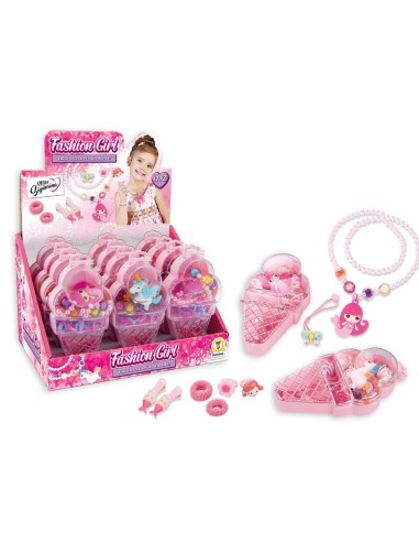 Miss miss set create your own jewelry 3 models HOG68044 Teorema | Futurartshop.com