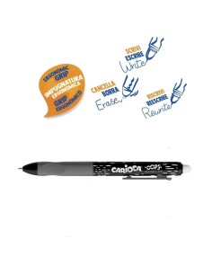 penna carioca oops a scatto nera ARV43043/01 Arvi | Futurartshop.com