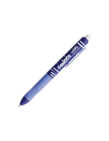 Retractable blue ballpoint pen ARV43043/02 Arvi | Futurartshop.com