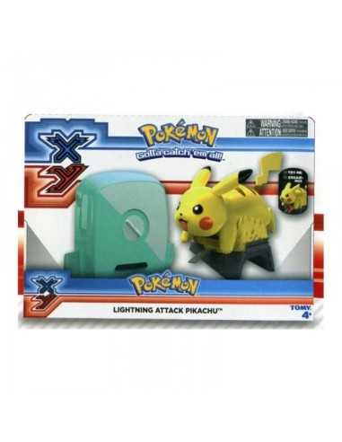 Pikachu pokemon attack X and Y GIOCCP86017 Giochi Preziosi | Futurartshop.com