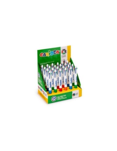 carioca pen with 4 colors ARV40146 Arvi | Futurartshop.com