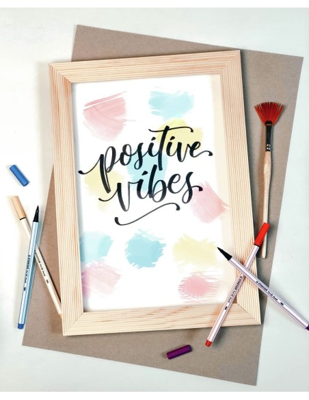 Stabilo confezione con 10 pen 68 brush arty ARV568/10-21-20 Stabilo | Futurartshop.com