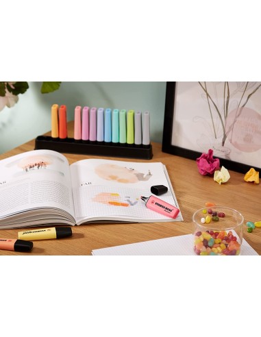 evidenziatori stabilo boss original desk set da 15 ARV7015-01-5 Stabilo | Futurartshop.com