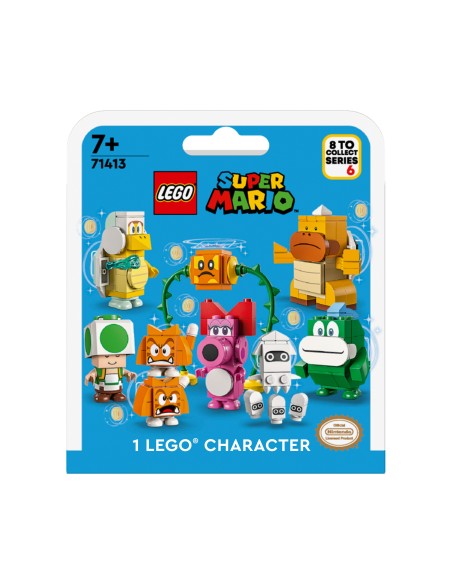 Lego Super Mario 71413 minifigures series 6 LEG6425879 Lego | Futurartshop.com