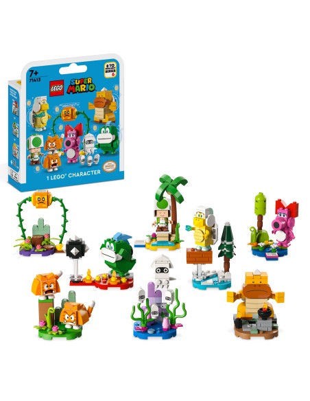 Lego Super Mario 71413 minifigures serie 6 LEG6425879 Lego | Futurartshop.com