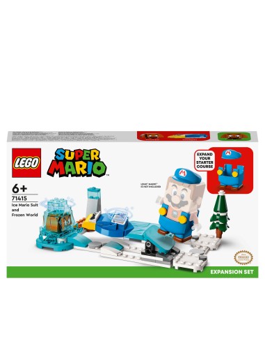 Lego Super Mario 71415-Mario Ice Costume LEG6425881 Lego | Futurartshop.com