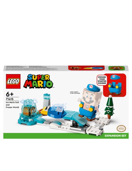 Lego Super Mario 71415 - Costume di Mario ghiaccio LEG6425881 Lego | Futurartshop.com