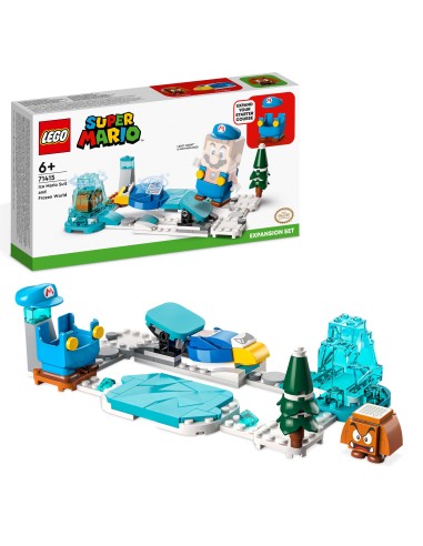 Lego Super Mario 71415-Mario Ice Costume LEG6425881 Lego | Futurartshop.com