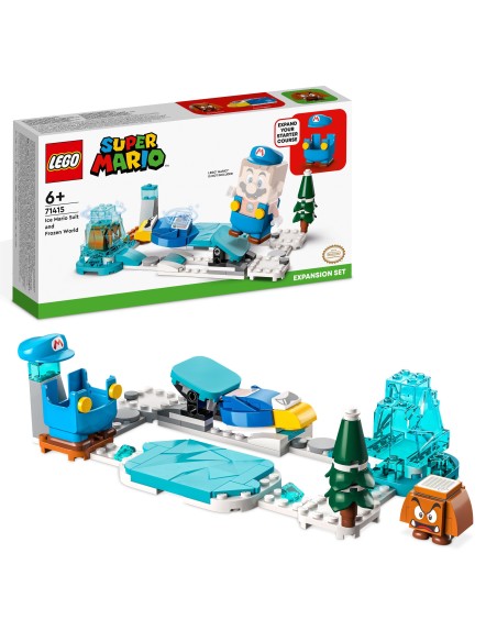 Lego Super Mario 71415 - Costume di Mario ghiaccio LEG6425881 Lego | Futurartshop.com