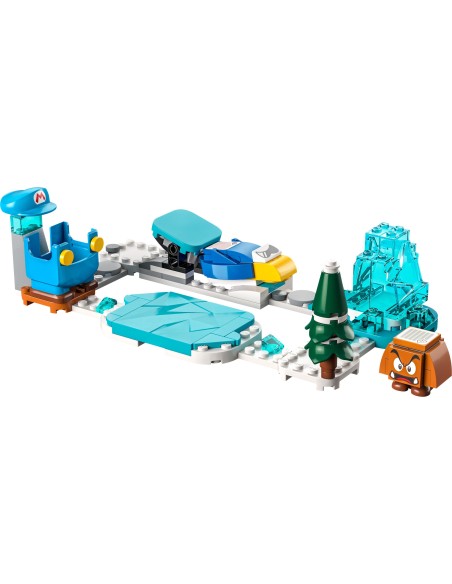 Lego Super Mario 71415-Mario Ice Costume LEG6425881 Lego | Futurartshop.com