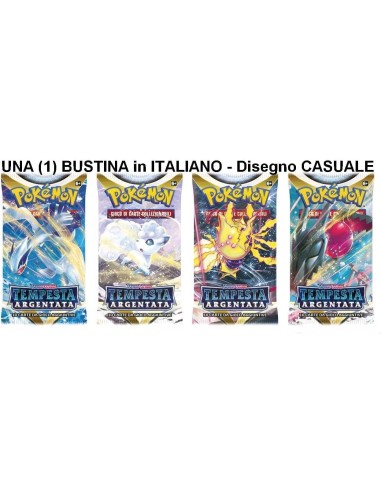 Pokemon sachet with 10 silver storm cards GAMPK60290 Futurart | Futurartshop.com