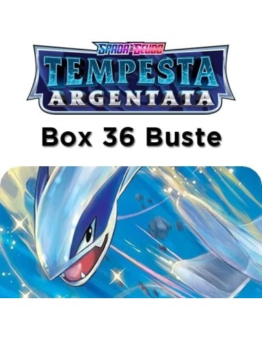 Pokemon Bo con with 36 sachets silver storm GAMPK61290 Futurart | Futurartshop.com