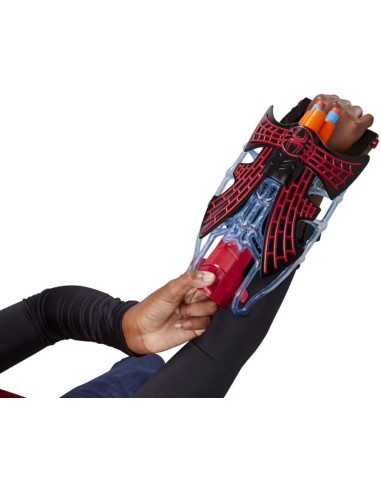 Spider-man nerf blaster tri-shot miles morales HASF3734 Hasbro | Futurartshop.com