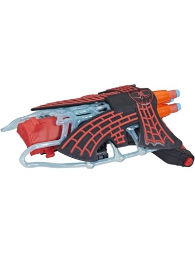 Spider-man nerf tri-shot blaster miles morales HASF3734 Hasbro | Futurartshop.com