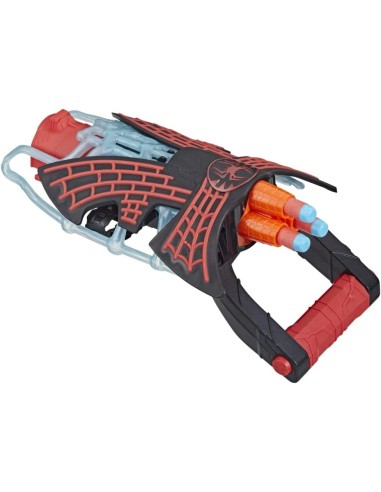 Spider-man nerf tri-shot blaster miles morales HASF3734 Hasbro | Futurartshop.com