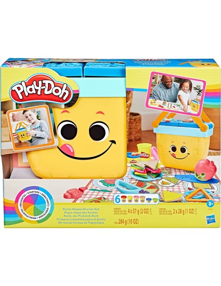 Play-doh cestino da picnic HASF6916 Hasbro | Futurartshop.com