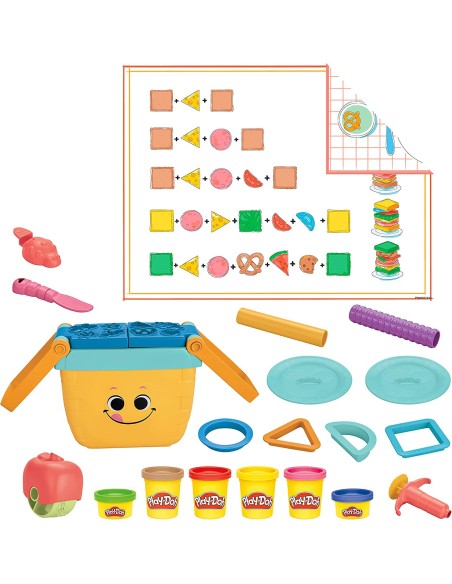 Play-doh cestino da picnic HASF6916 Hasbro | Futurartshop.com