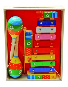 Set Strumenti Musicali HORHJD93869B Lima | Futurartshop.com