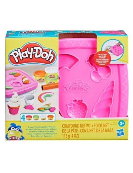 Play-doh create n go playset dolci HASF6914/F7527 Hasbro | Futurartshop.com