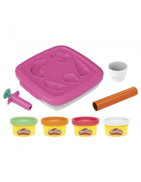 Play-doh create n go playset dolci HASF6914/F7527 Hasbro | Futurartshop.com