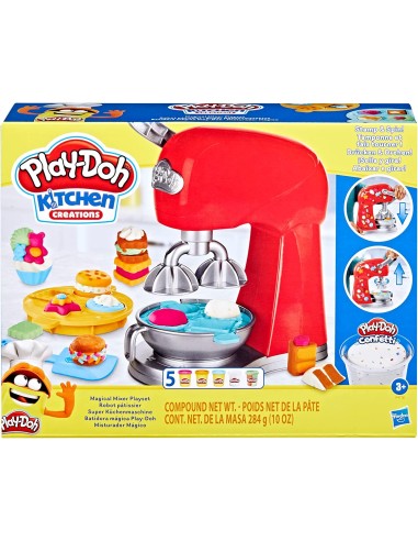 Play-doh magical mixer playset creazioni da cucina HASF4718 Hasbro | Futurartshop.com