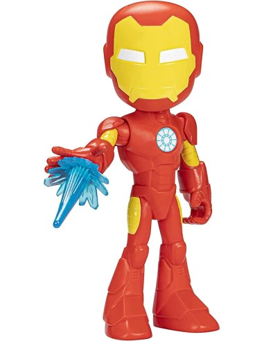Spide personaggio character iron man 23cm amazing friends HASF6164 Hasbro | Futurartshop.com