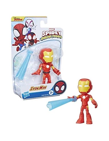 Spide personaggio mini character iron man amazing friends HASF1462/F3998 Hasbro | Futurartshop.com