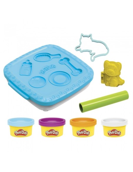 Play-doh create n go playset cuccioli HASF6914/F7528 Hasbro | Futurartshop.com