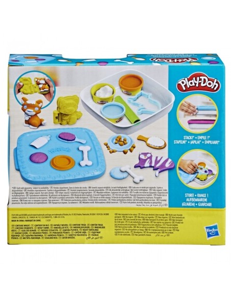 Play-doh create n go playset cuccioli HASF6914/F7528 Hasbro | Futurartshop.com