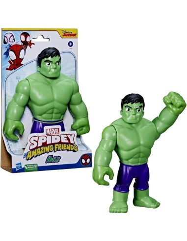 Spidey personaggio hulk 22 cm amazing friends HASF7572 Hasbro | Futurartshop.com