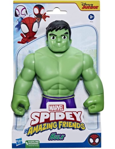 Spide hul hulk character 22cm amazing friends HASF7572 Hasbro | Futurartshop.com