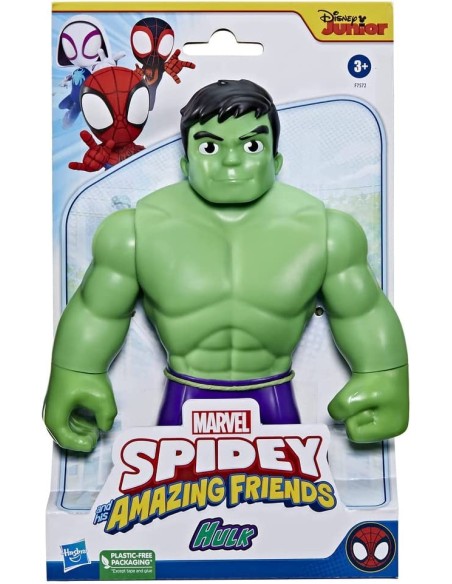 Spidey personaggio hulk 22 cm amazing friends HASF7572 Hasbro | Futurartshop.com
