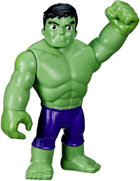 Spidey personaggio hulk 22 cm amazing friends HASF7572 Hasbro | Futurartshop.com