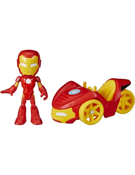 Spidey personaggio iron man con iron racer HASF1459/F3992 Hasbro | Futurartshop.com