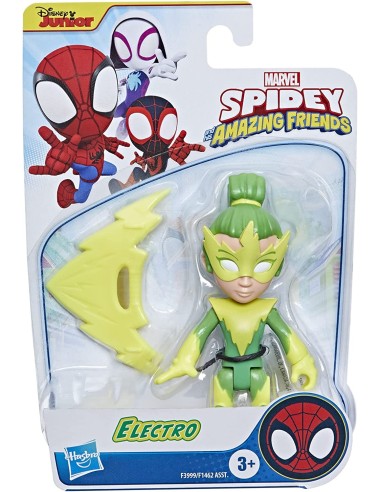 Spide mini mini character electro amazing friends HASF1462/F3999 Hasbro | Futurartshop.com