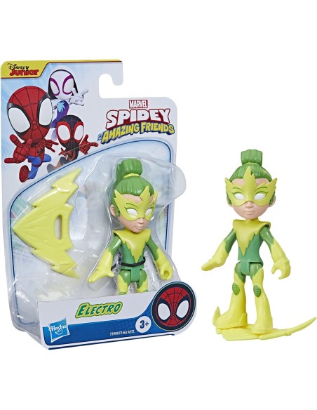 Spidey mini personaggio electro amazing friends HASF1462/F3999 Hasbro | Futurartshop.com
