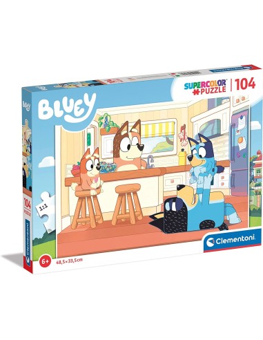Puzzle 104 pezzi bluey CLE27169 Clementoni | Futurartshop.com