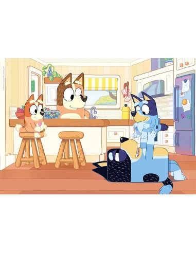 Puzzle 104 pezzi bluey CLE27169 Clementoni | Futurartshop.com
