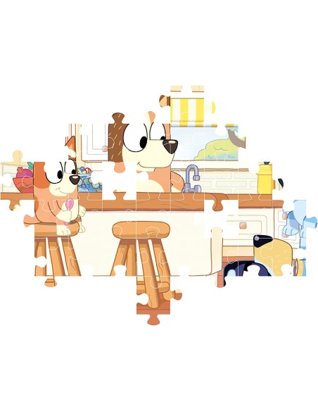 Puzzle 104 pezzi bluey CLE27169 Clementoni | Futurartshop.com