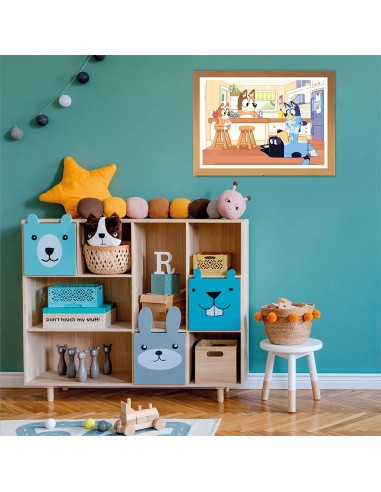 Puzzle 104 pieces Blue Puzzle CLE27169 Clementoni | Futurartshop.com